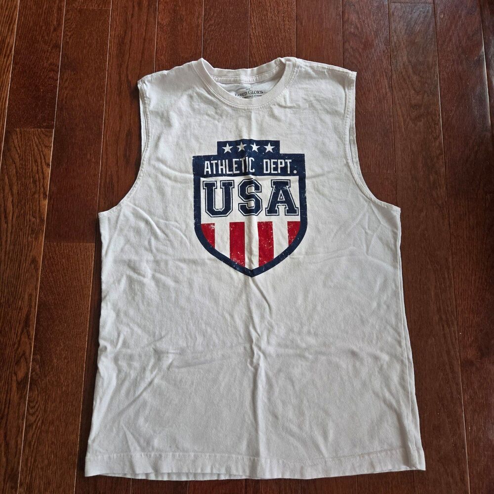 Faded Glory USA Mens Tank Top Size Small